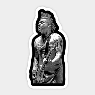 Fat Mike Vintage Sticker